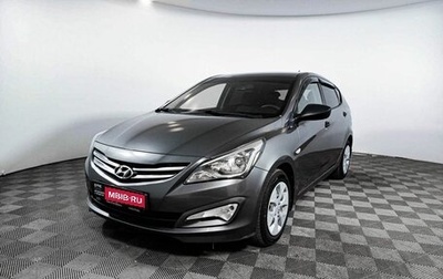 Hyundai Solaris II рестайлинг, 2016 год, 1 100 000 рублей, 1 фотография