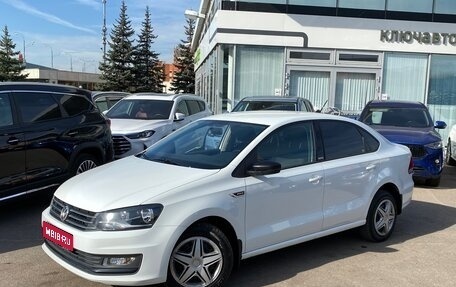 Volkswagen Polo VI (EU Market), 2017 год, 1 249 000 рублей, 1 фотография