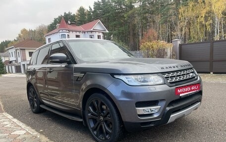 Land Rover Range Rover Sport II, 2015 год, 4 250 000 рублей, 3 фотография