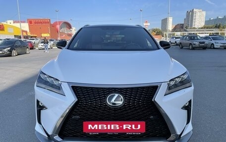 Lexus RX IV рестайлинг, 2016 год, 4 980 000 рублей, 2 фотография