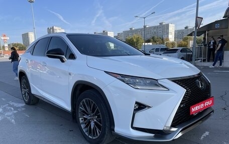 Lexus RX IV рестайлинг, 2016 год, 4 980 000 рублей, 3 фотография