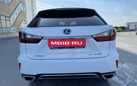 Lexus RX IV рестайлинг, 2016 год, 4 980 000 рублей, 12 фотография