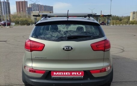 KIA Sportage III, 2015 год, 1 450 000 рублей, 2 фотография