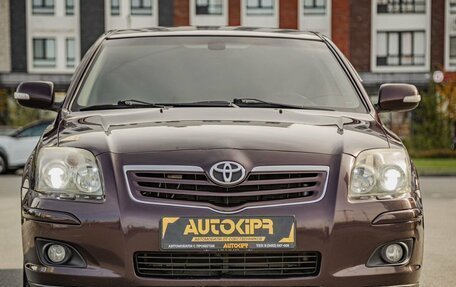 Toyota Avensis III рестайлинг, 2007 год, 1 049 400 рублей, 2 фотография