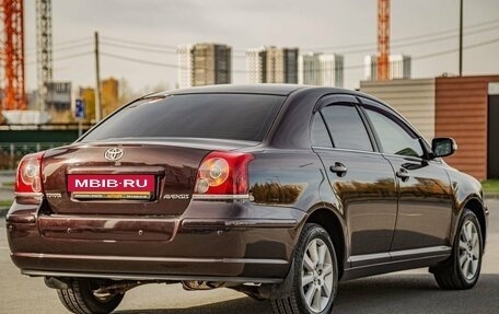 Toyota Avensis III рестайлинг, 2007 год, 1 049 400 рублей, 7 фотография