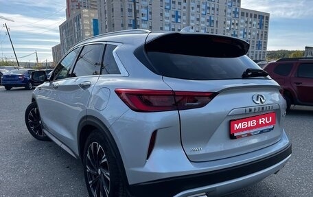 Infiniti QX50 II, 2019 год, 3 850 000 рублей, 4 фотография