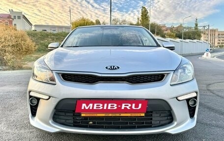 KIA Rio IV, 2018 год, 1 585 000 рублей, 6 фотография