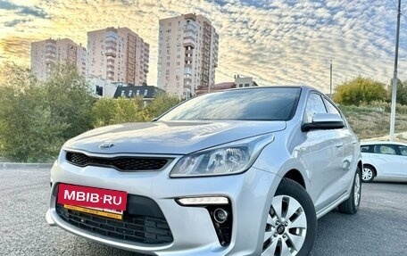 KIA Rio IV, 2018 год, 1 585 000 рублей, 4 фотография