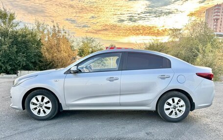 KIA Rio IV, 2018 год, 1 585 000 рублей, 11 фотография