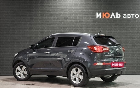 KIA Sportage III, 2011 год, 1 375 000 рублей, 4 фотография