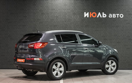 KIA Sportage III, 2011 год, 1 375 000 рублей, 6 фотография