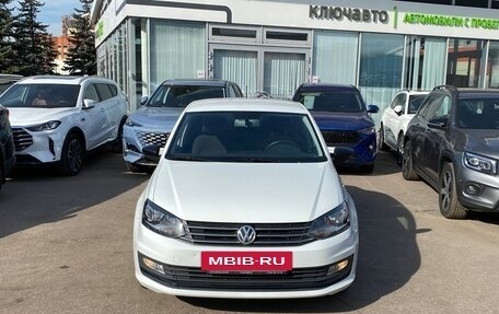 Volkswagen Polo VI (EU Market), 2017 год, 1 249 000 рублей, 2 фотография