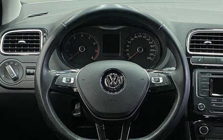 Volkswagen Polo VI (EU Market), 2017 год, 1 249 000 рублей, 11 фотография