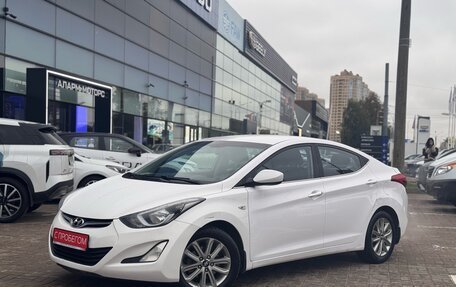 Hyundai Elantra V, 2014 год, 1 049 900 рублей, 3 фотография