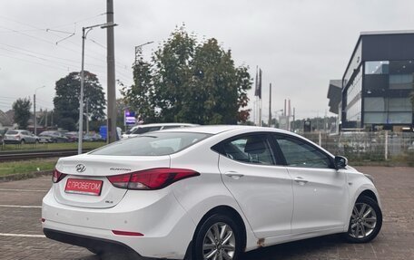 Hyundai Elantra V, 2014 год, 1 049 900 рублей, 4 фотография