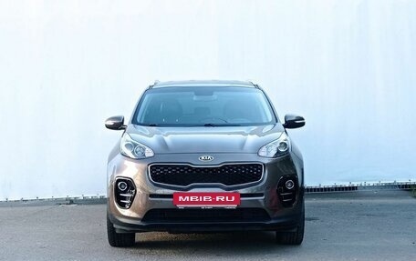 KIA Sportage IV рестайлинг, 2017 год, 2 290 000 рублей, 2 фотография