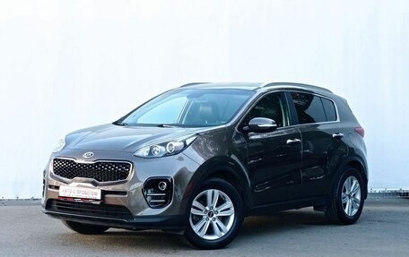 KIA Sportage IV рестайлинг, 2017 год, 2 290 000 рублей, 1 фотография