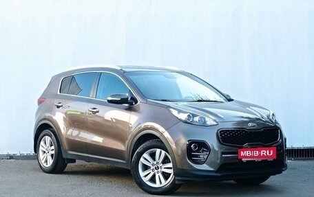 KIA Sportage IV рестайлинг, 2017 год, 2 290 000 рублей, 3 фотография