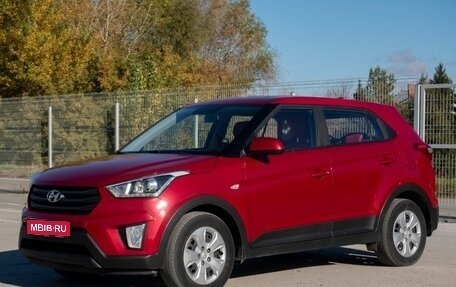 Hyundai Creta I рестайлинг, 2018 год, 1 800 000 рублей, 1 фотография