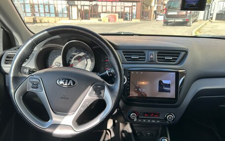 KIA Rio III рестайлинг, 2016 год, 1 550 000 рублей, 9 фотография