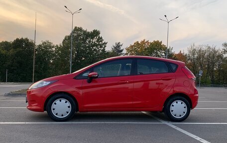 Ford Fiesta, 2010 год, 595 000 рублей, 1 фотография