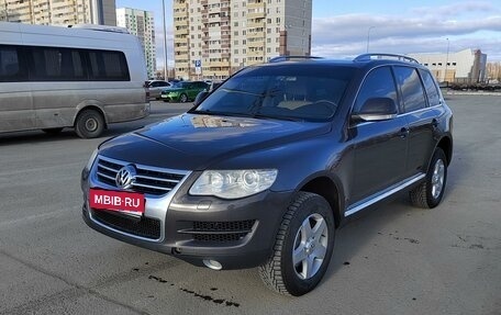 Volkswagen Touareg III, 2007 год, 1 300 000 рублей, 1 фотография