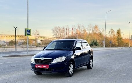 Skoda Fabia II, 2013 год, 680 000 рублей, 1 фотография