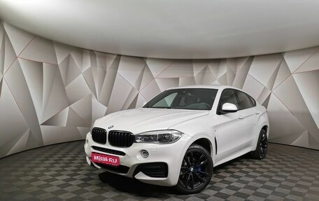 BMW X6, 2016 год, 4 395 700 рублей, 1 фотография