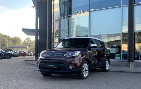 KIA Soul II рестайлинг, 2018 год, 1 623 000 рублей, 1 фотография