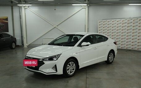 Hyundai Elantra VI рестайлинг, 2020 год, 1 850 000 рублей, 7 фотография