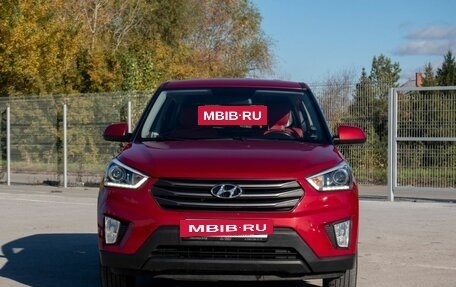 Hyundai Creta I рестайлинг, 2018 год, 1 800 000 рублей, 14 фотография