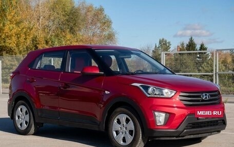 Hyundai Creta I рестайлинг, 2018 год, 1 800 000 рублей, 15 фотография