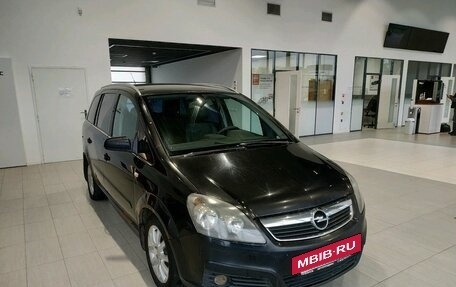 Opel Zafira B, 2007 год, 399 000 рублей, 3 фотография