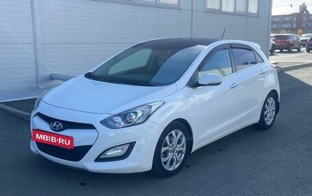 Hyundai i30 II рестайлинг, 2012 год, 1 290 000 рублей, 2 фотография