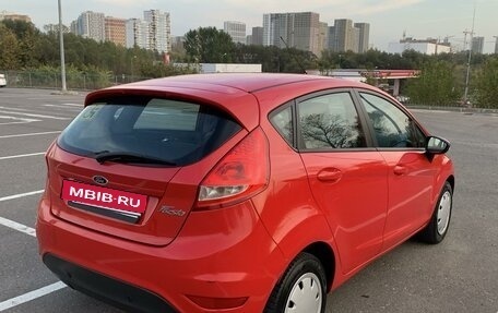 Ford Fiesta, 2010 год, 595 000 рублей, 3 фотография