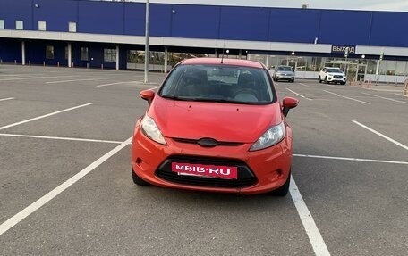 Ford Fiesta, 2010 год, 595 000 рублей, 6 фотография