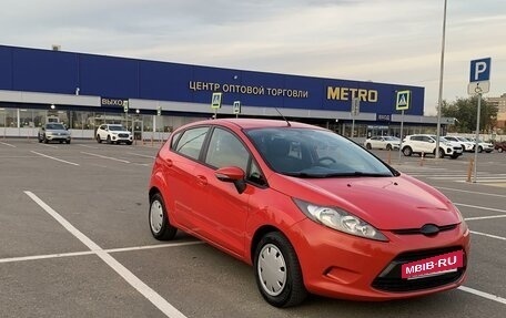 Ford Fiesta, 2010 год, 595 000 рублей, 5 фотография