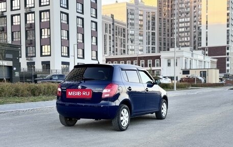 Skoda Fabia II, 2013 год, 680 000 рублей, 3 фотография