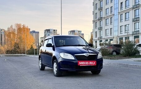 Skoda Fabia II, 2013 год, 680 000 рублей, 5 фотография