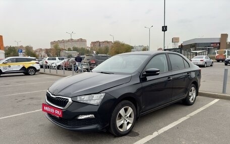 Skoda Rapid II, 2020 год, 1 360 000 рублей, 10 фотография