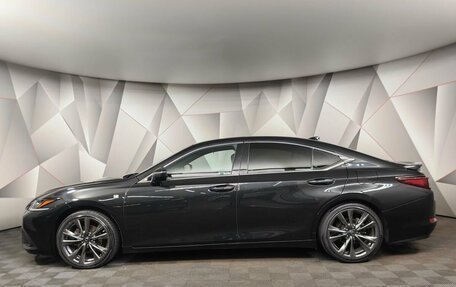 Lexus ES VII, 2019 год, 4 655 000 рублей, 5 фотография