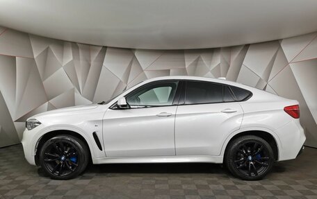 BMW X6, 2016 год, 4 395 700 рублей, 5 фотография