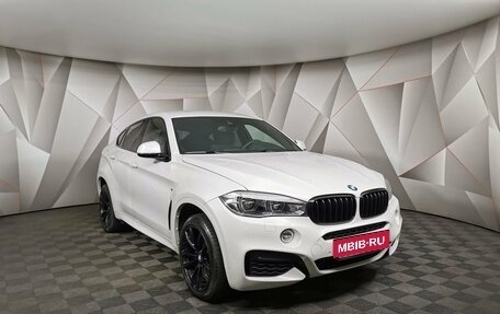 BMW X6, 2016 год, 4 395 700 рублей, 3 фотография