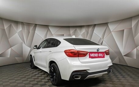 BMW X6, 2016 год, 4 395 700 рублей, 4 фотография