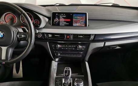 BMW X6, 2016 год, 4 395 700 рублей, 11 фотография