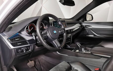 BMW X6, 2016 год, 4 395 700 рублей, 14 фотография