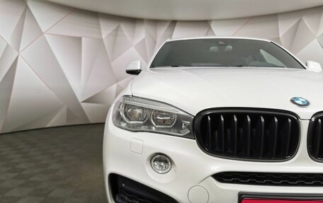 BMW X6, 2016 год, 4 395 700 рублей, 17 фотография