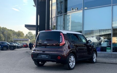 KIA Soul II рестайлинг, 2018 год, 1 623 000 рублей, 2 фотография