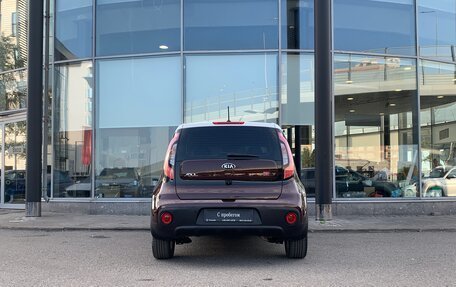 KIA Soul II рестайлинг, 2018 год, 1 623 000 рублей, 4 фотография