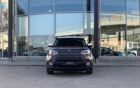 KIA Soul II рестайлинг, 2018 год, 1 623 000 рублей, 3 фотография